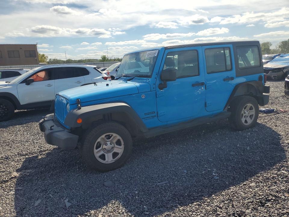 2018 Jeep Wrangler Unlimited მანქანა იყიდება აუქციონზე, vin: 1C4BJWKG8JL853281, აუქციონის ნომერი: 69995686