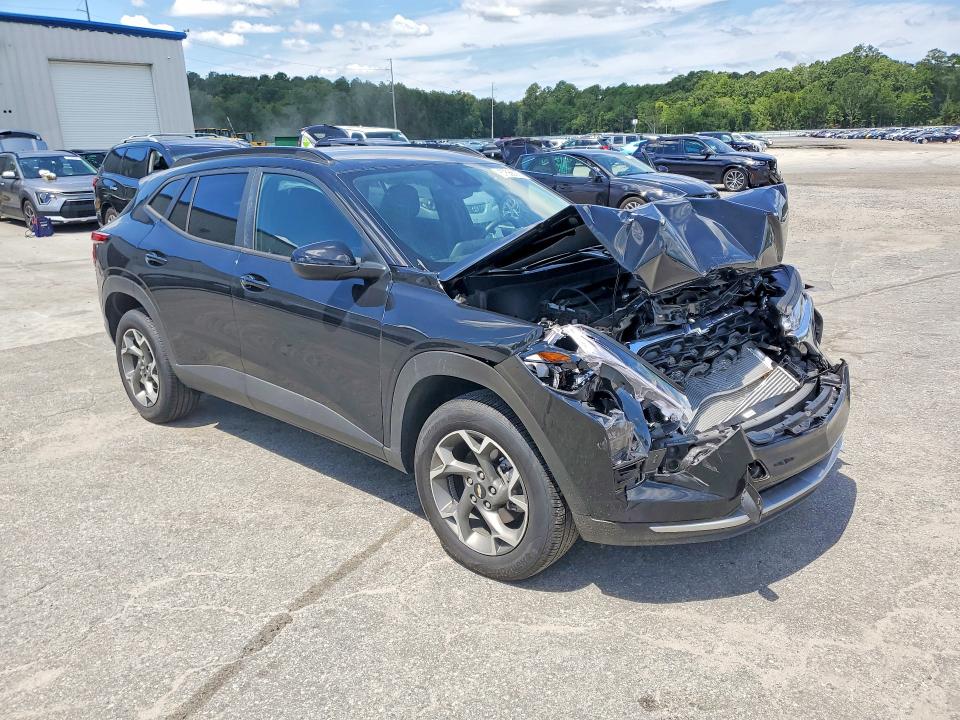 67566056 :رقم المزاد ، KL77LHEP8SC281604 vin ، 2025 Chevrolet Trax مزاد بيع