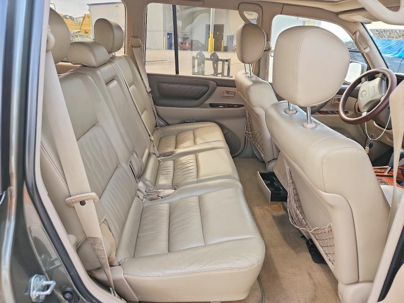 2000 Toyota Land Cruiser მანქანა იყიდება აუქციონზე, vin: JT3HT05JXY0094299, აუქციონის ნომერი: 69425216