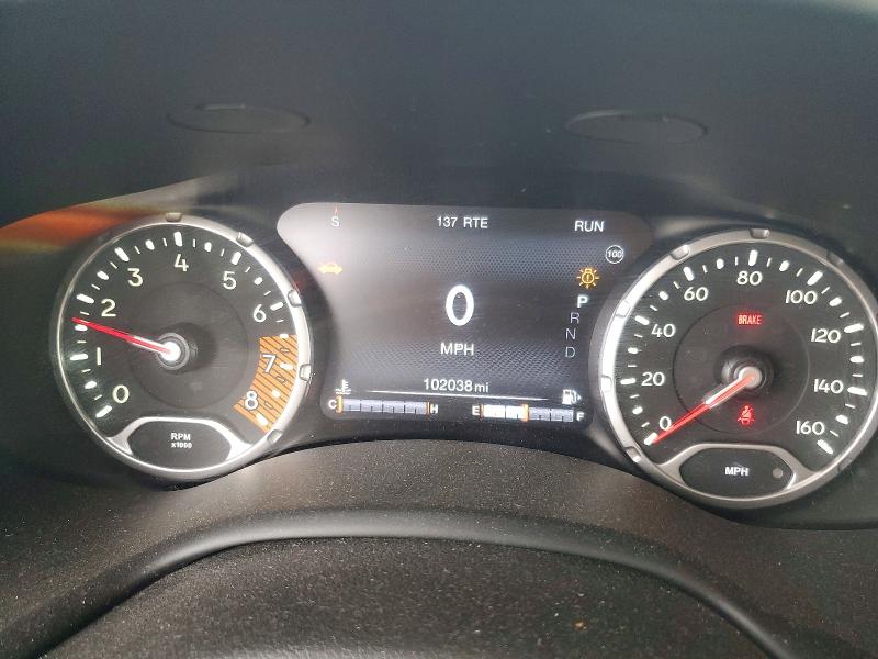 2021 Jeep Renegade მანქანა იყიდება აუქციონზე, vin: ZACNJDC18MPM48224, აუქციონის ნომერი: 67645256