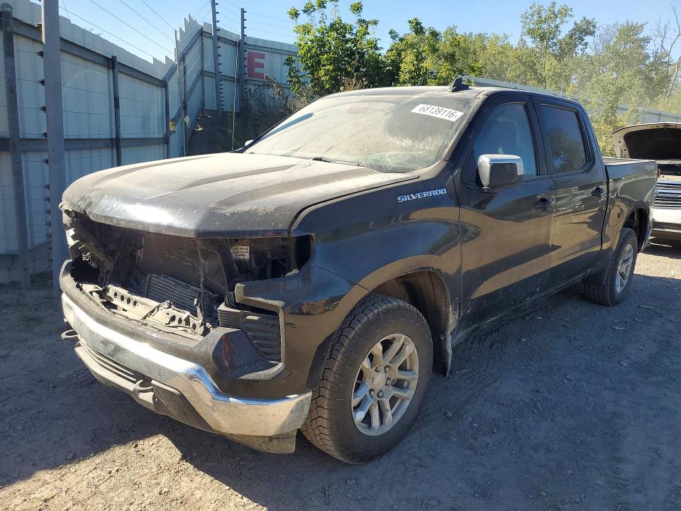Auction sale of the 2023 Chevrolet Silverado, vin: 1GCPDKEK7PZ206821, lot number: 68139116