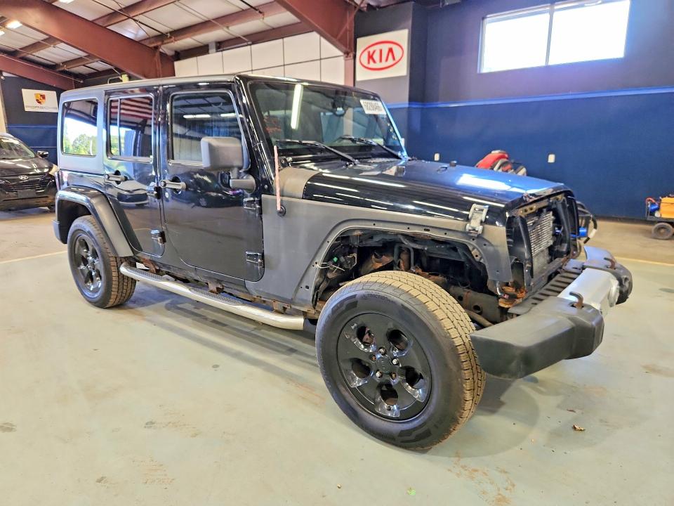 68288466 :رقم المزاد ، 1C4BJWEG9CL134538 vin ، 2012 Jeep Wrangler Unlimited مزاد بيع