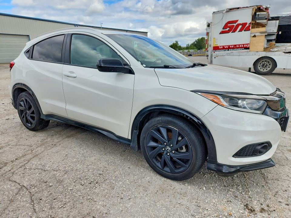 69849026 :رقم المزاد ، 3CZRU6H13MM737007 vin ، 2021 Honda Hr-v مزاد بيع