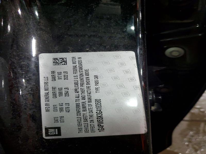 Aukcja sprzedaży 2016 Buick Verano, vin: 1G4PW5SK3G4183580, numer aukcji: 70645586