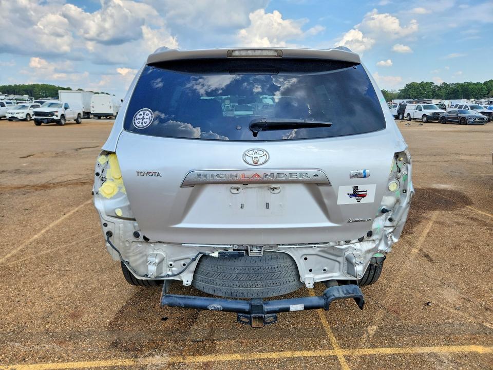69008506 :رقم المزاد ، JTEEW44AX92030666 vin ، 2009 Toyota Highlander مزاد بيع