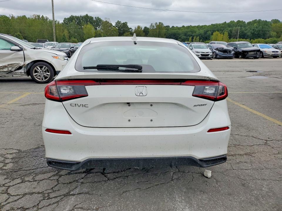 2025 Honda Civic მანქანა იყიდება აუქციონზე, vin: 19XFL2H89SE009281, აუქციონის ნომერი: 70143956