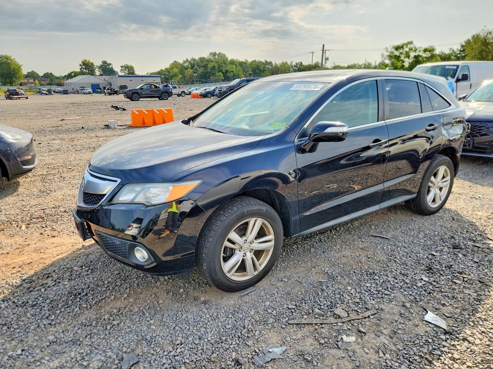 2015 Acura Rdx მანქანა იყიდება აუქციონზე, vin: 5J8TB4H5XFL024278, აუქციონის ნომერი: 69290676