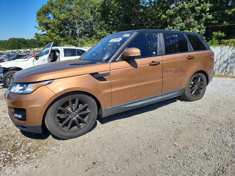 Aukcja sprzedaży 2016 Land Rover Range Rover Sport, vin: SALWG2VF8GA650867, numer aukcji: 70013496