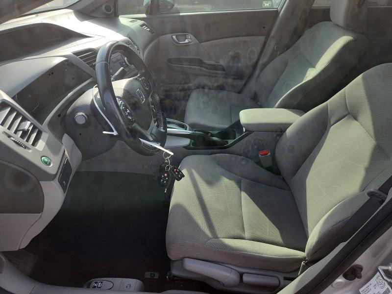 Продаж на аукціоні авто 2012 Honda Civic, vin: 2HGFB2F54CH102857, номер лоту: 67009746