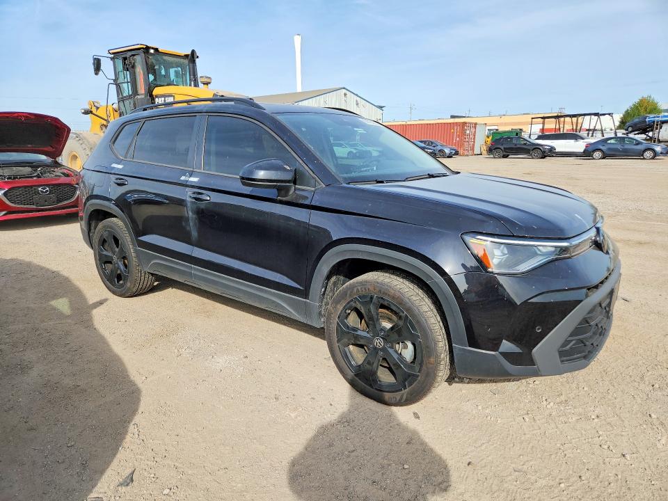 69794276 :رقم المزاد ، 3VV2C7B24SM051817 vin ، 2025 Volkswagen Taos مزاد بيع