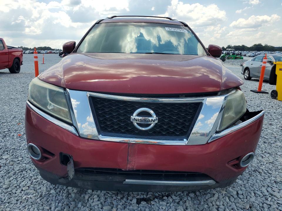 Продажа на аукционе авто 2015 Nissan Pathfinder, vin: 5N1AR2MM0FC675319, номер лота: 67557516