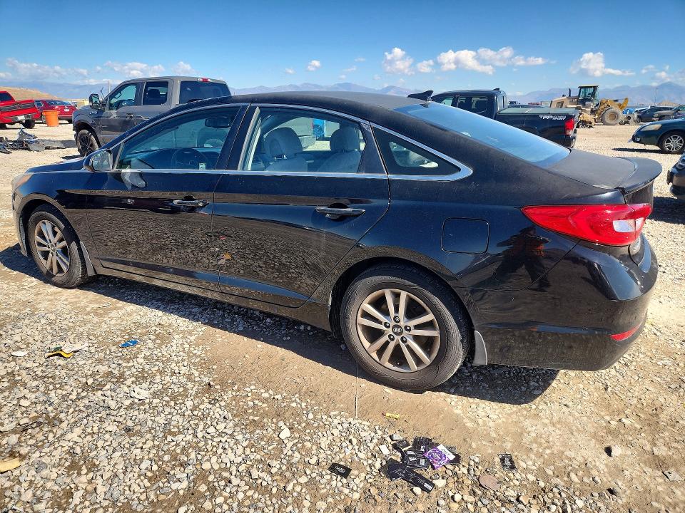 2016 Hyundai Sonata მანქანა იყიდება აუქციონზე, vin: 5NPE24AF3GH380815, აუქციონის ნომერი: 69464516