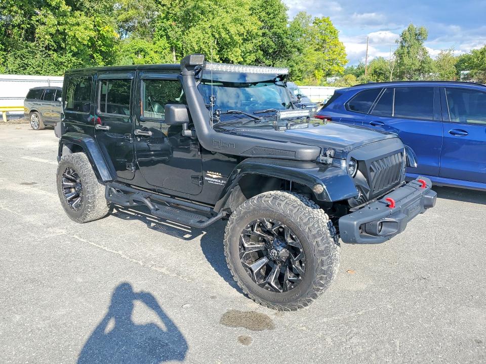 Aukcja sprzedaży 2013 Jeep Wrangler Unlimited, vin: 1C4HJWEG4DL644520, numer aukcji: 67156526