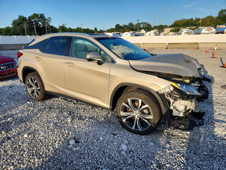 Auction sale of the 2016 Lexus Rx 350, vin: 2T2BZMCA2GC044295, lot number: 68751566