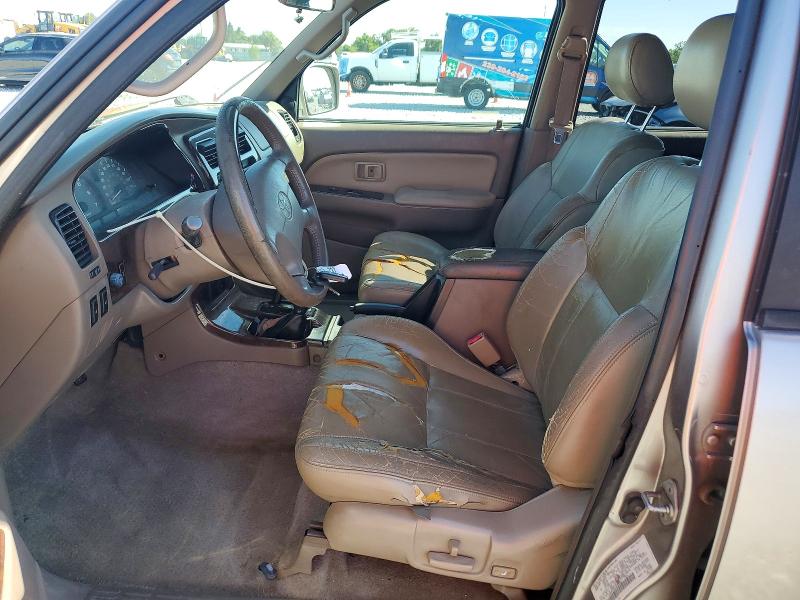 68793566 :رقم المزاد ، JT3HN87R319059052 vin ، 2001 Toyota 4runner مزاد بيع