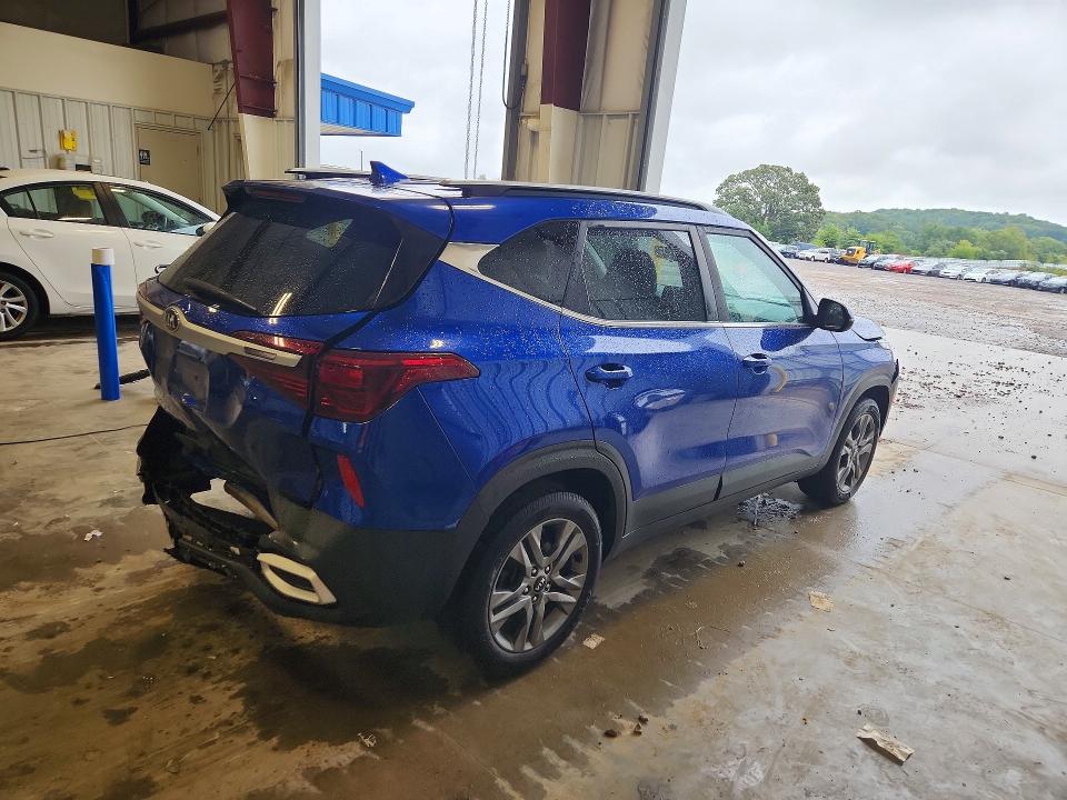 2021 Kia Seltos მანქანა იყიდება აუქციონზე, vin: KNDEUCAA7M7098718, აუქციონის ნომერი: 68386836