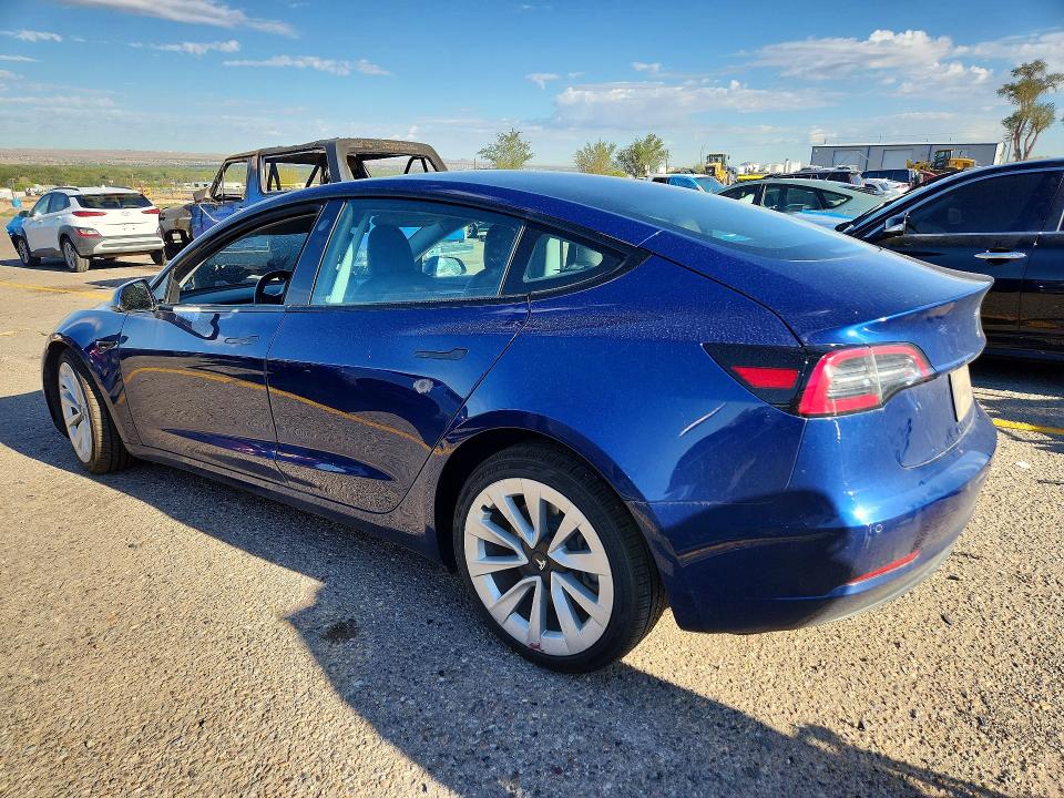 Продажа на аукционе авто 2021 Tesla Model 3, vin: 5YJ3E1EA5MF052852, номер лота: 66734386