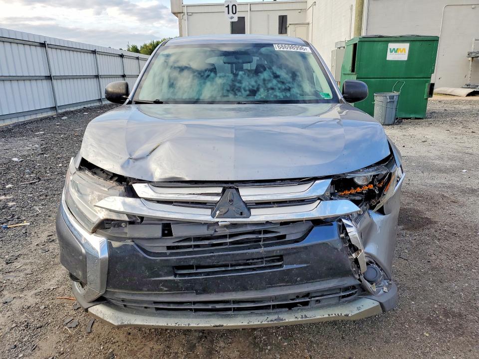 2017 Mitsubishi Outlander მანქანა იყიდება აუქციონზე, vin: JA4AZ2A30HZ036772, აუქციონის ნომერი: 68698996