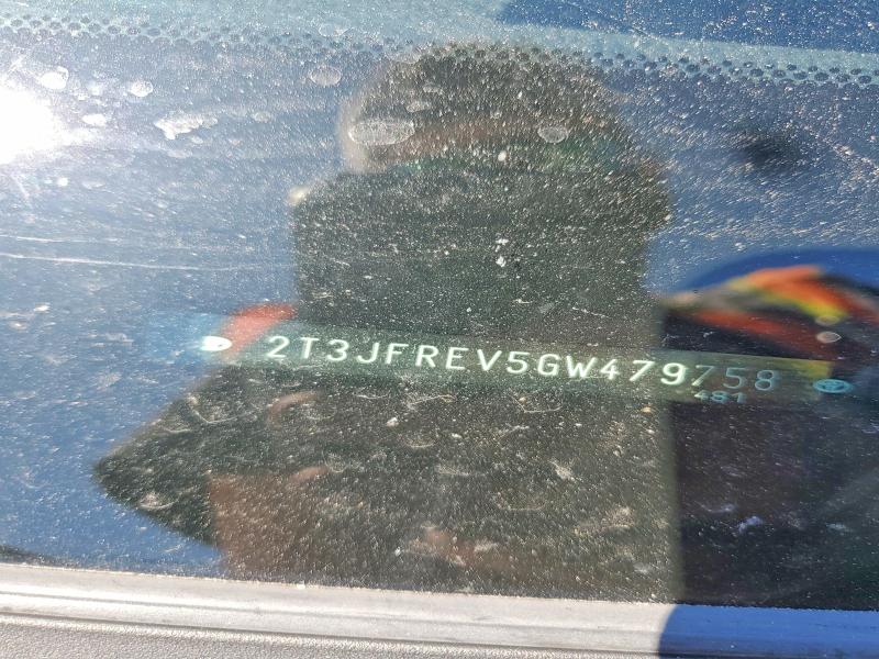 Продажа на аукционе авто 2016 Toyota Rav4, vin: 2T3JFREV5GW479758, номер лота: 68352806