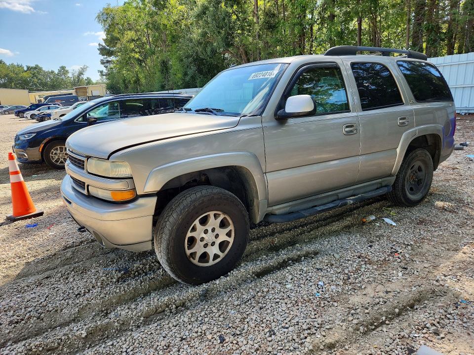 2003 Chevrolet Tahoe მანქანა იყიდება აუქციონზე, vin: 1GNEK13Z93R263403, აუქციონის ნომერი: 69224816
