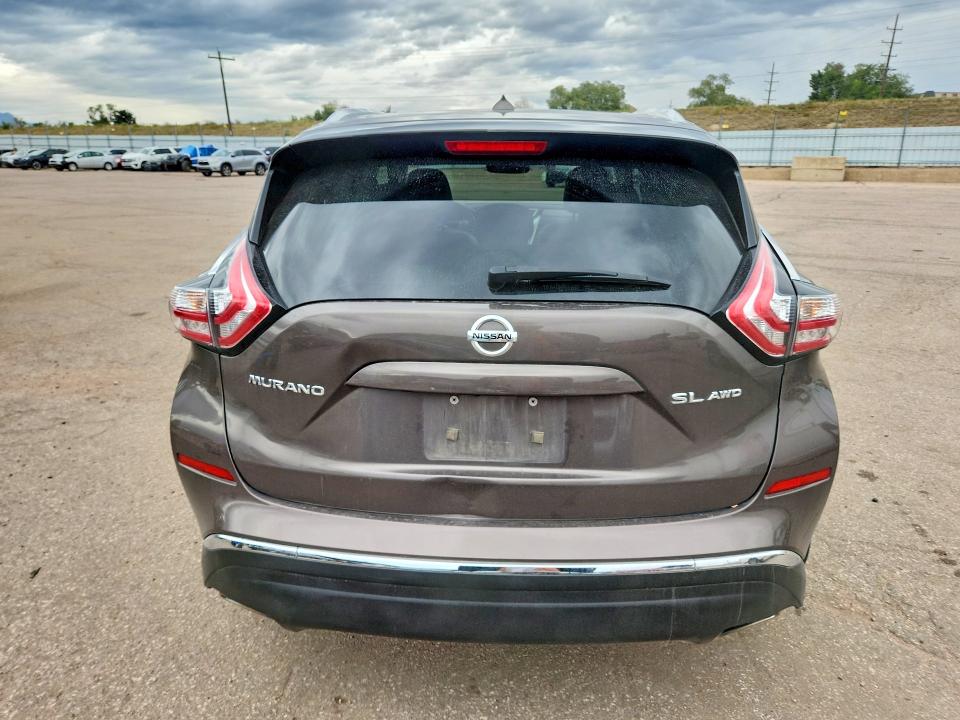 Продажа на аукционе авто 2016 Nissan Murano, vin: 5N1AZ2MH3GN111933, номер лота: 67672726