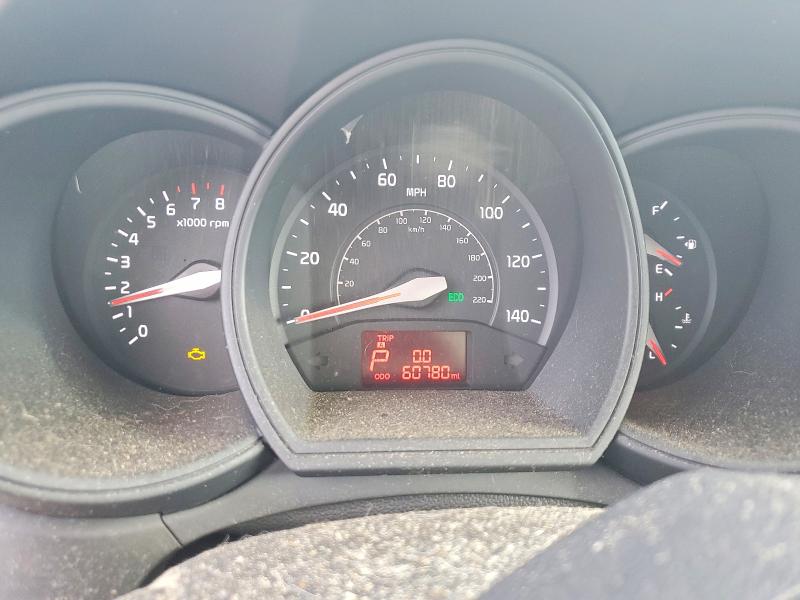 2016 Kia Rio მანქანა იყიდება აუქციონზე, vin: KNADN4A3XG6569204, აუქციონის ნომერი: 69307626