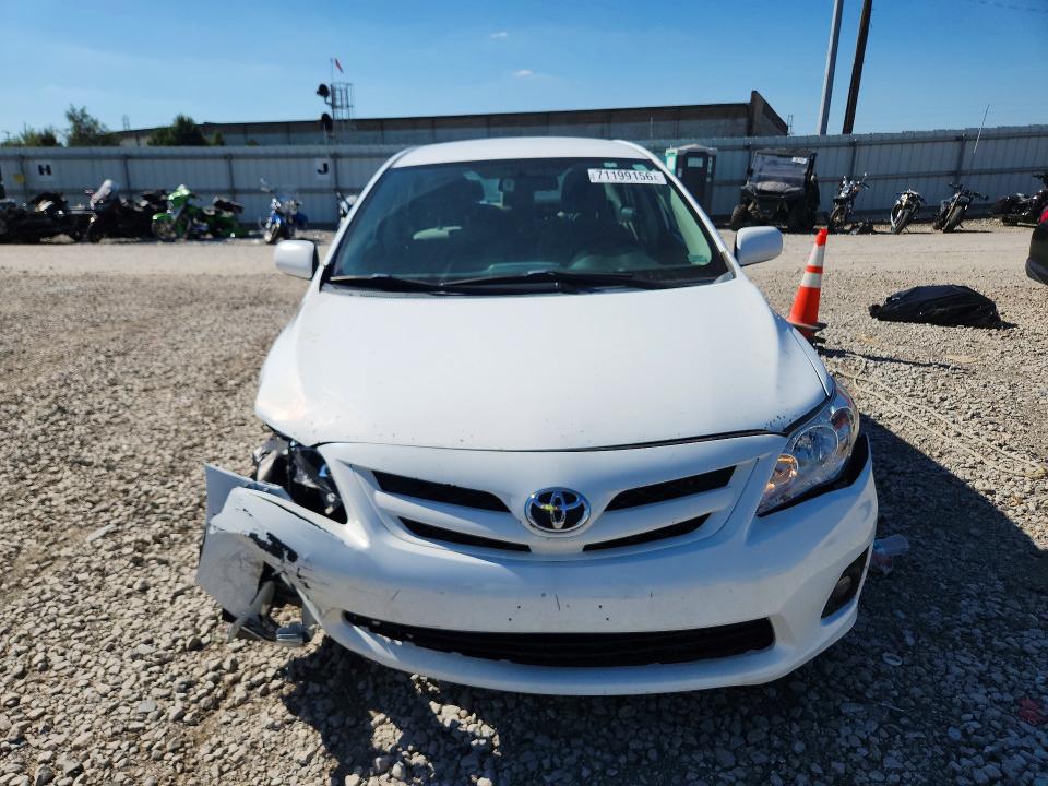Продажа на аукционе авто 2011 Toyota Corolla, vin: 2T1BU4EE9BC578275, номер лота: 71199156
