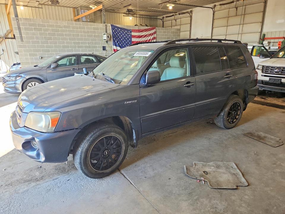 69550006 :رقم المزاد ، JTEEP21A860141343 vin ، 2006 Toyota Highlander مزاد بيع