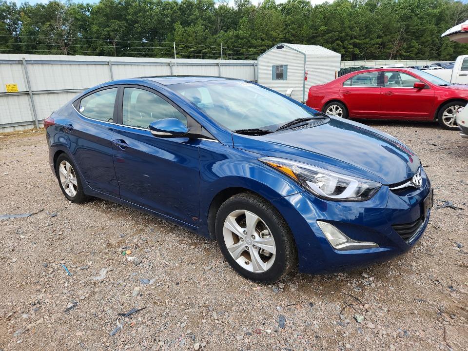 2016 Hyundai Elantra მანქანა იყიდება აუქციონზე, vin: KMHDH4AE2GU584329, აუქციონის ნომერი: 68288736