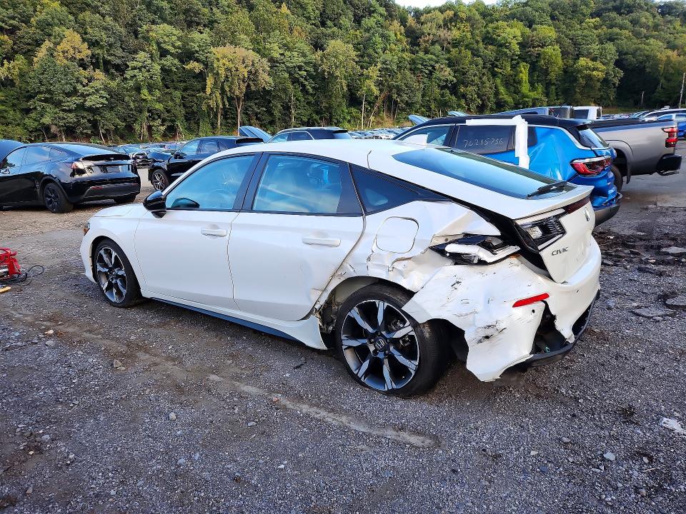 2025 Honda Civic მანქანა იყიდება აუქციონზე, vin: 19XFL4H97SE001894, აუქციონის ნომერი: 70450106