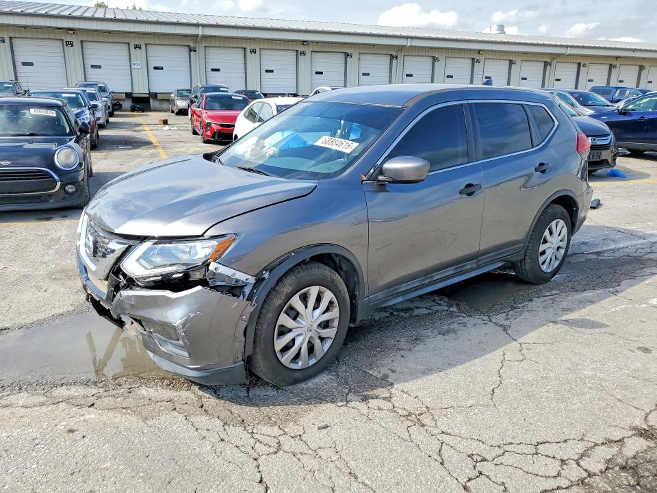 Продажа на аукционе авто 2017 Nissan Rogue, vin: 5N1AT2MT8HC780024, номер лота: 68884616