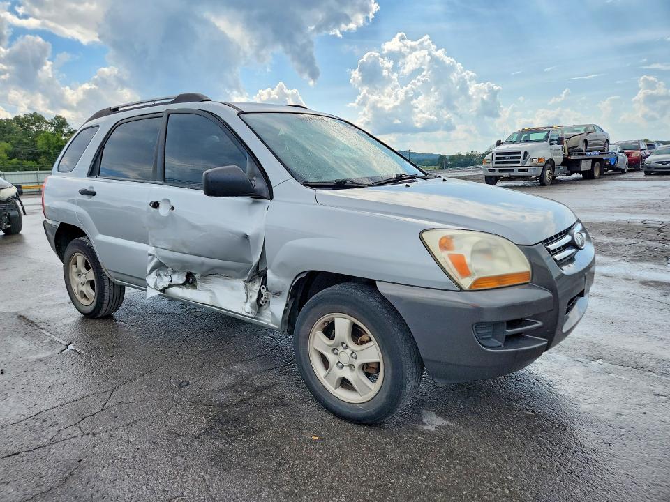 Продаж на аукціоні авто 2008 Kia Sportage, vin: KNDJF724X87486105, номер лоту: 67791556