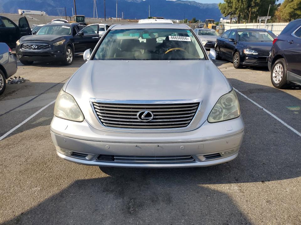 Aukcja sprzedaży 2005 Lexus Ls, vin: JTHBN36F255013378, numer aukcji: 66650866