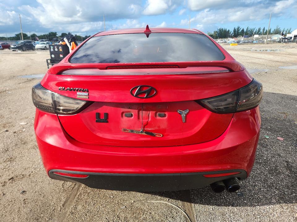 2013 Hyundai Elantra Coupe მანქანა იყიდება აუქციონზე, vin: KMHDH6AE3DU018879, აუქციონის ნომერი: 70335986