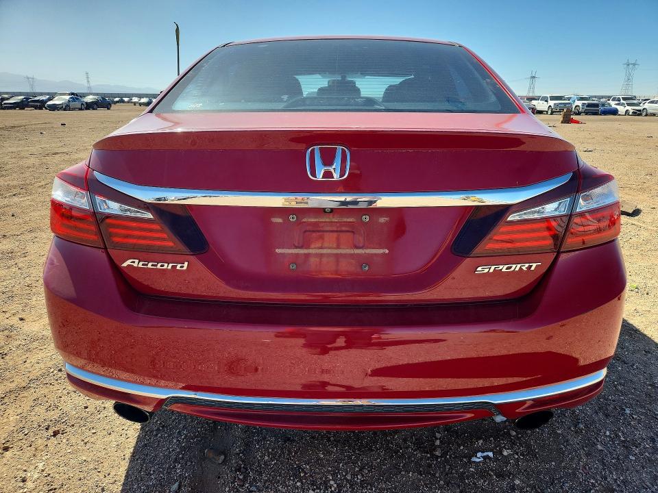 Продажа на аукционе авто 2016 Honda Accord, vin: 1HGCR2F59GA085394, номер лота: 69724976