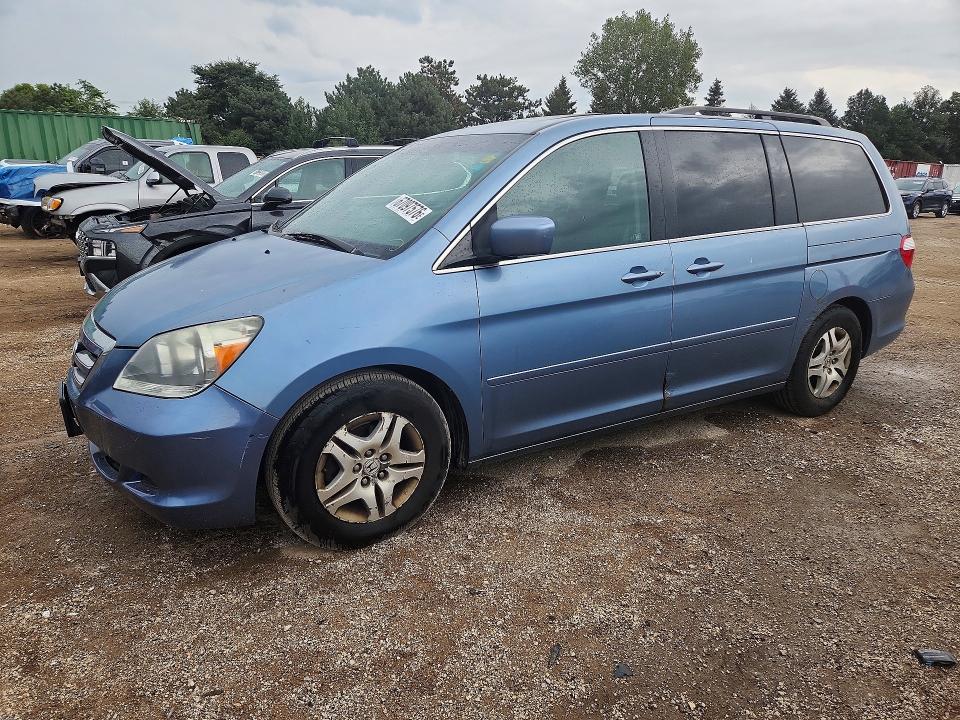 Продажа на аукционе авто 2007 Honda Odyssey, vin: 5FNRL38777B130564, номер лота: 67097576