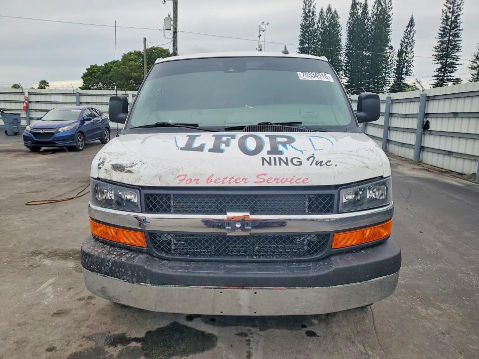 Aukcja sprzedaży 2019 Chevrolet Express G3500, vin: 1GAZGPFG9K1242453, numer aukcji: 70334916