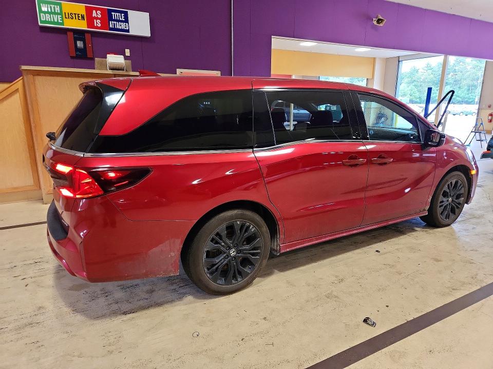 2025 Honda Odyssey მანქანა იყიდება აუქციონზე, vin: 5FNRL6H77SB050403, აუქციონის ნომერი: 70665226
