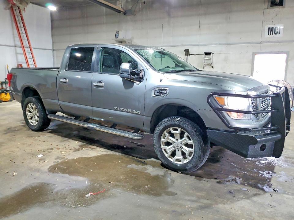 Aukcja sprzedaży 2018 Nissan Titan Xd, vin: 1N6BA1F47JN517996, numer aukcji: 68206846