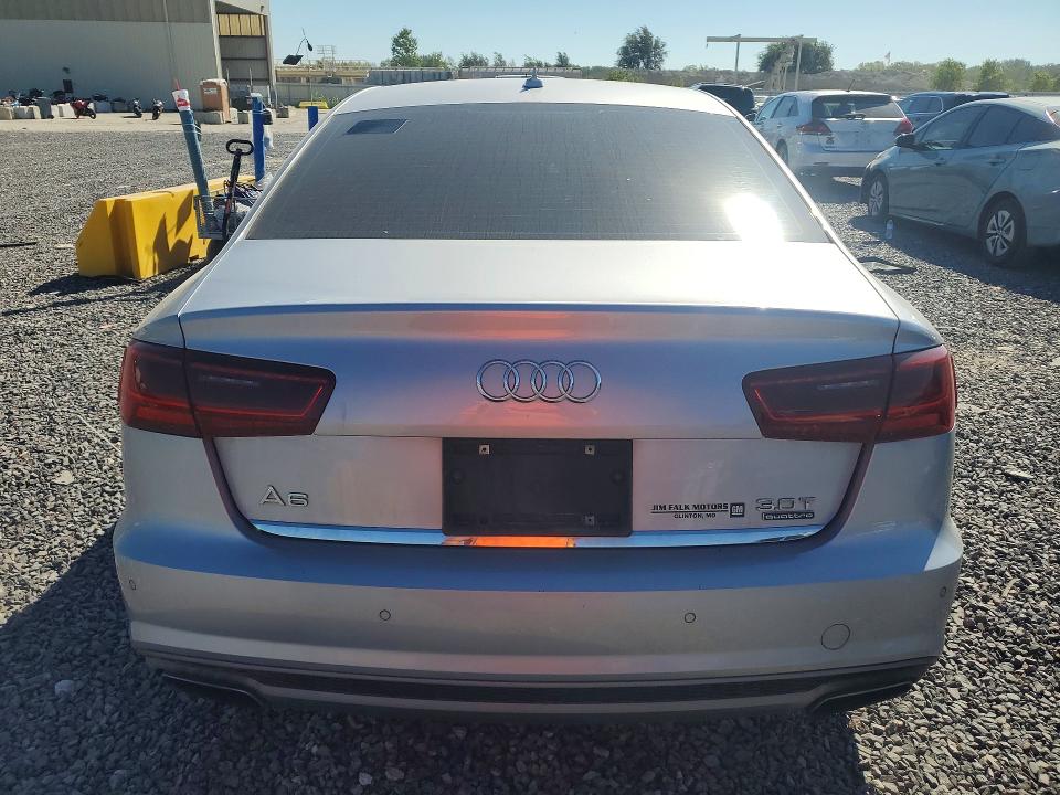 2016 Audi A6 მანქანა იყიდება აუქციონზე, vin: WAUFGAFC8GN074709, აუქციონის ნომერი: 67677946