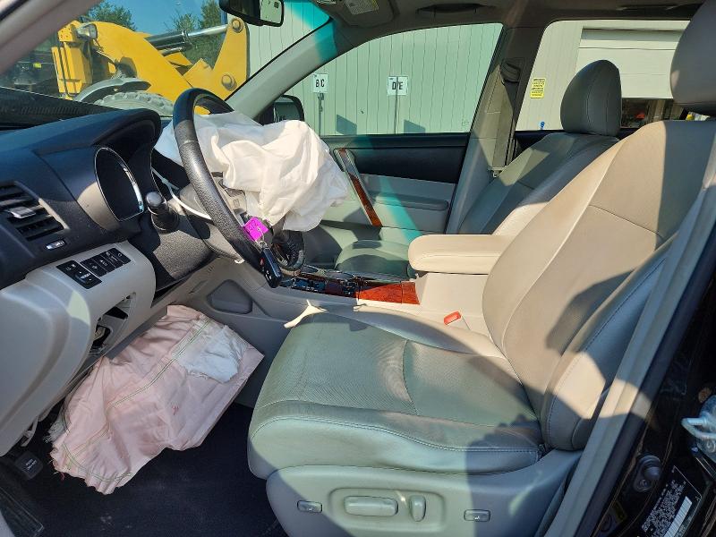 2012 Toyota Highlander მანქანა იყიდება აუქციონზე, vin: 5TDDK3EH7CS110489, აუქციონის ნომერი: 67293126