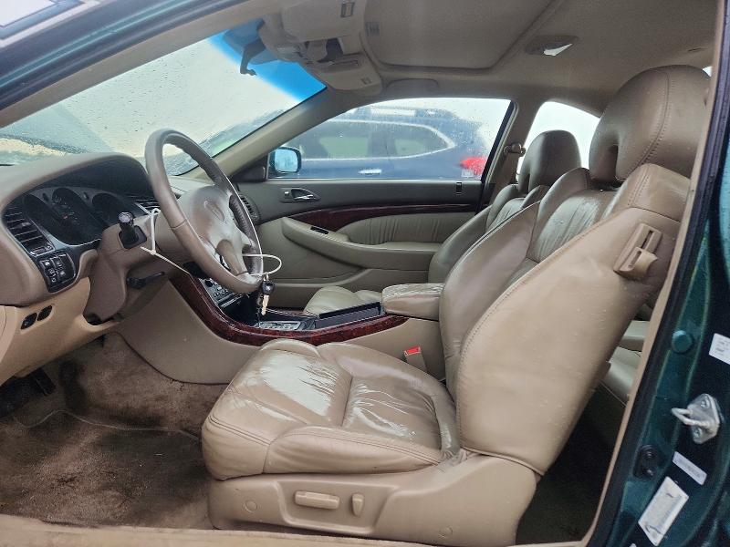 67774906 :رقم المزاد ، 19UYA42402A002384 vin ، 2002 Acura 3.2cl مزاد بيع