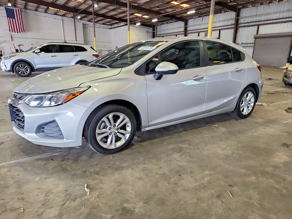 Продажа на аукционе авто 2019 Chevrolet Cruze, vin: 3G1BC6SM0KS610441, номер лота: 69915726