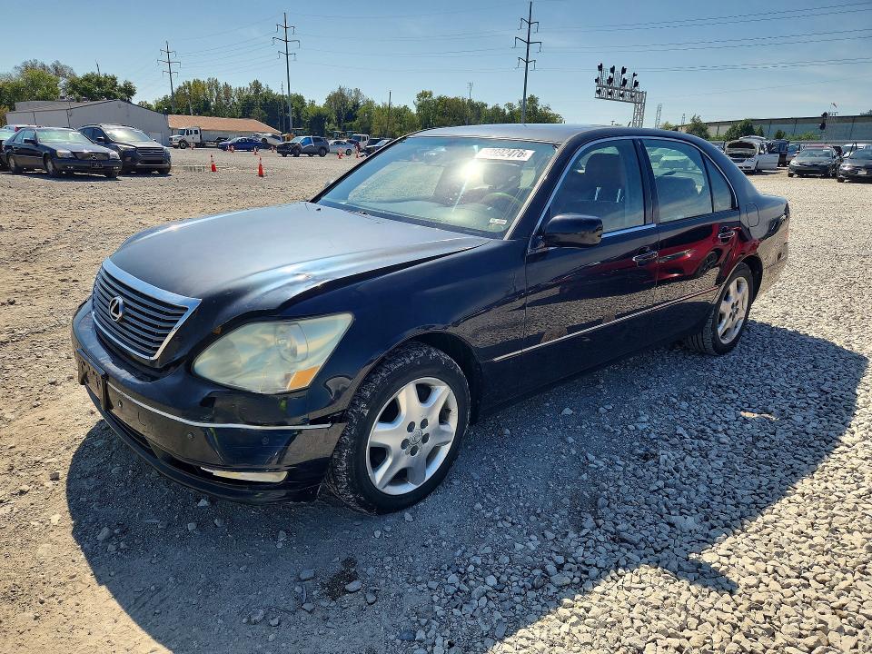 Aukcja sprzedaży 2004 Lexus Ls, vin: JTHBN36F840160784        , numer aukcji: 68992476
