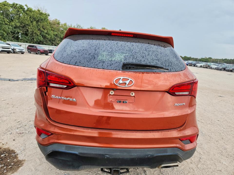 Продажа на аукционе авто 2018 Hyundai Santa Fe Sport, vin: 5XYZT3LB1JG522712, номер лота: 68478796