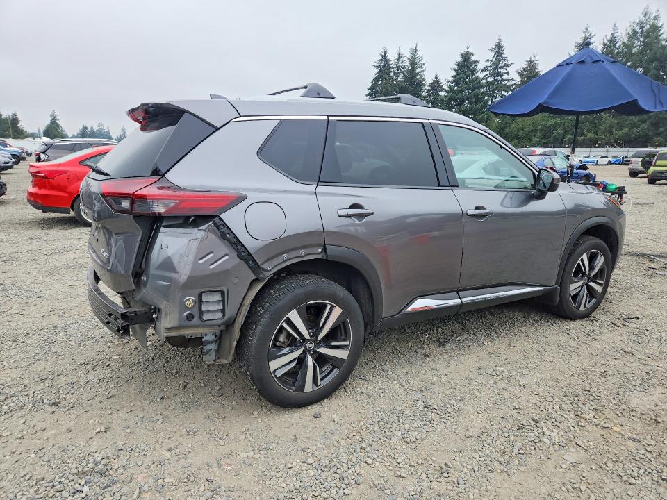 2021 Nissan Rogue მანქანა იყიდება აუქციონზე, vin: JN8AT3CB5MW239951, აუქციონის ნომერი: 69499376