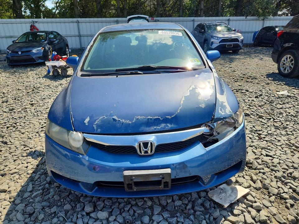 68039936 :رقم المزاد ، 19XFA1F55BE046319 vin ، 2011 Honda Civic مزاد بيع