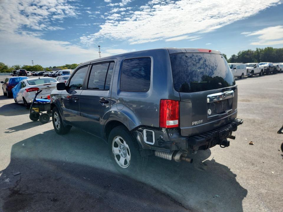 Aukcja sprzedaży 2011 Honda Pilot, vin: 5FNYF4H24BB078462, numer aukcji: 69101716