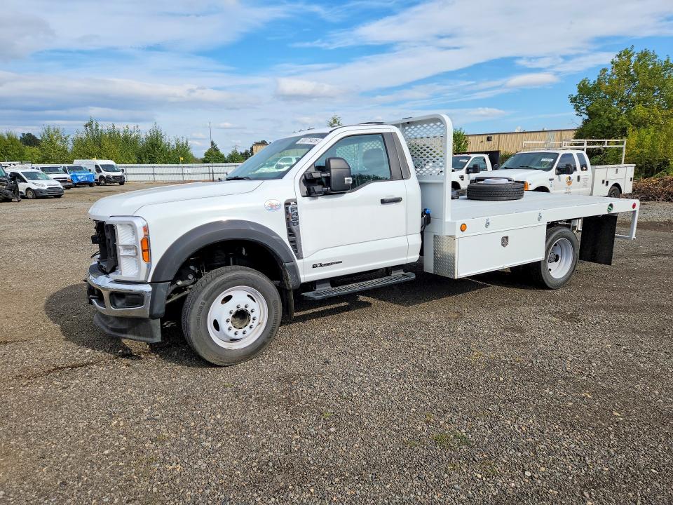 60078426 :رقم المزاد ، 1FDUF4GT7RDA36020 vin ، 2024 Ford F450 مزاد بيع