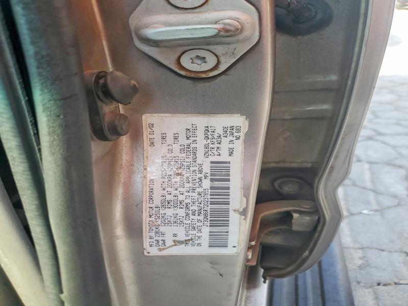 Продаж на аукціоні авто 2002 Toyota 4runner, vin: JT3GN86R720237855, номер лоту: 70116306